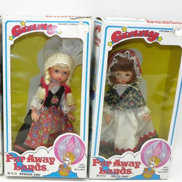 Accessories Vintage Collectible Ginny Dolls Poshmark